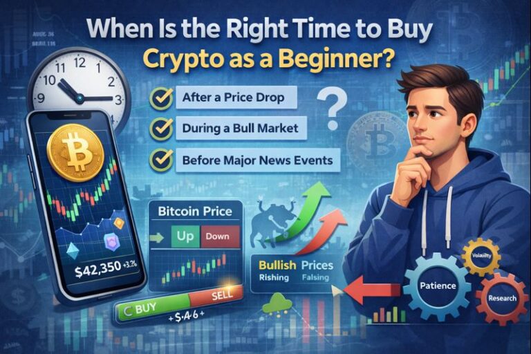 When Is the Right Time to Buy Crypto as a Beginner?