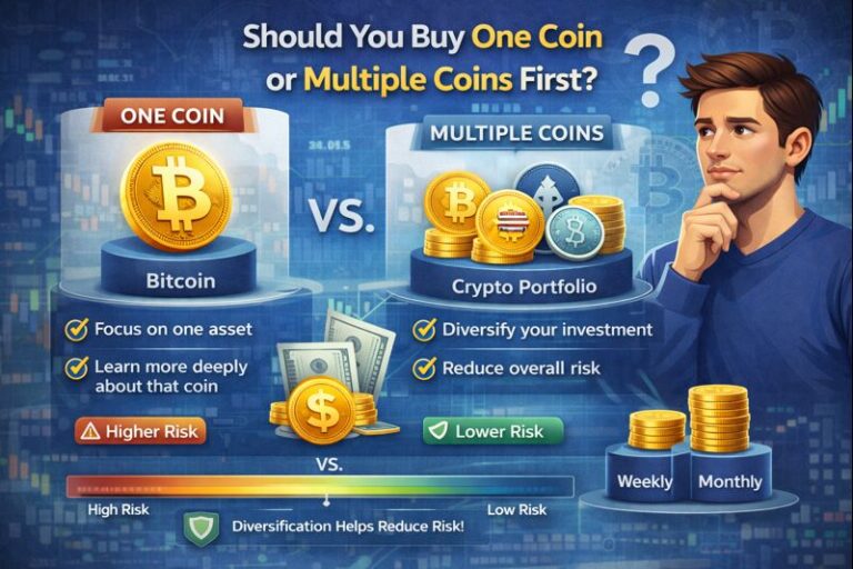 Should You Buy One Coin or Multiple Coins First?
