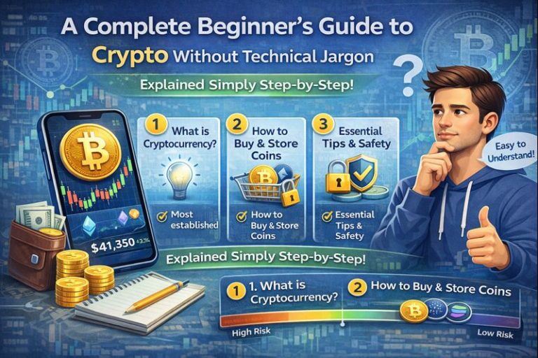 A Complete Beginner’s Guide to Crypto Without Technical Jargon