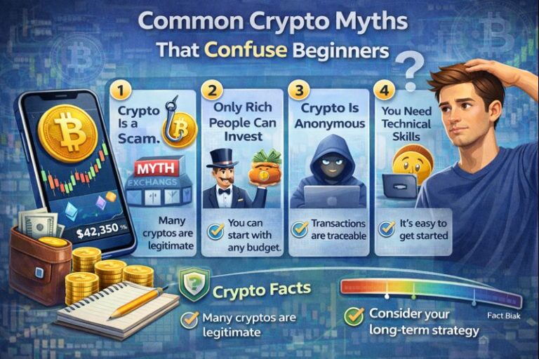 Common Crypto Myths That Confuse Beginners
